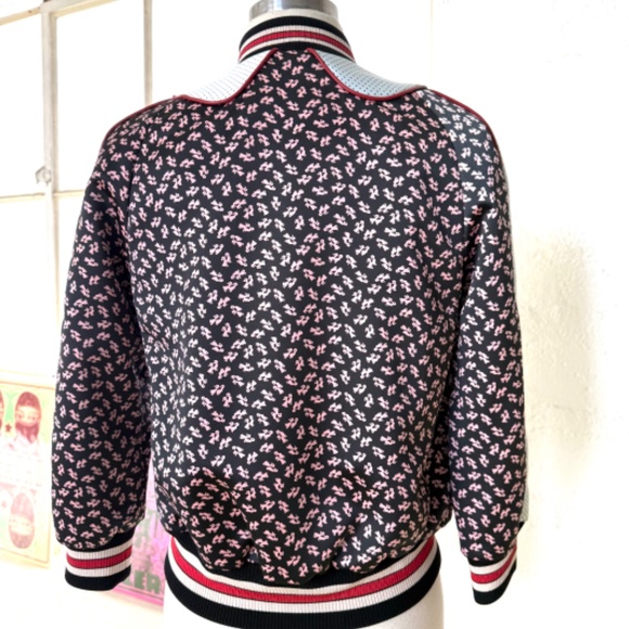 Rare Coach 1941 Silk Bomber Jacket - Picture 5 of 11